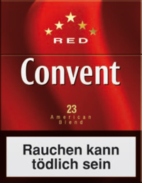Convent Red Big Box (Zigaretten)