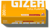 GIZEH Full Flavor 200 (Zigarettenhülsen)