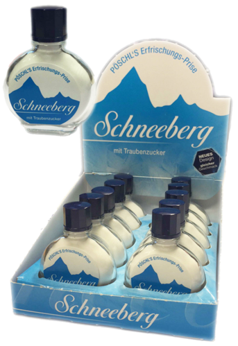 SCHNEEBERG Classic weiss Snuff, 10g / 10er (Schnupfpulver)