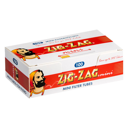 10.000 (100x100) ZIG-ZAG® mini (Zigarettenhülsen)
