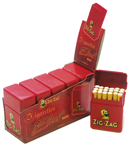 ZIG-ZAG® Zigaretten-Etui Mini / 5er (Zigarettenbox)
