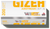 10.000 (50x200) GIZEH Airstream® EXTRA (Zigarettenhülsen)