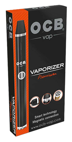 OCB® Premium Vaporizer "schwarz" (E-Zigaretten)