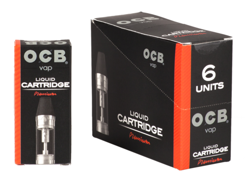 OCB® Liquid Kartusche / 6er (E-Zigaretten)