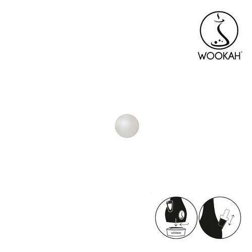 WOOKAH Ball, 12mm (Hookah, Shisha, Wasserpfeife)